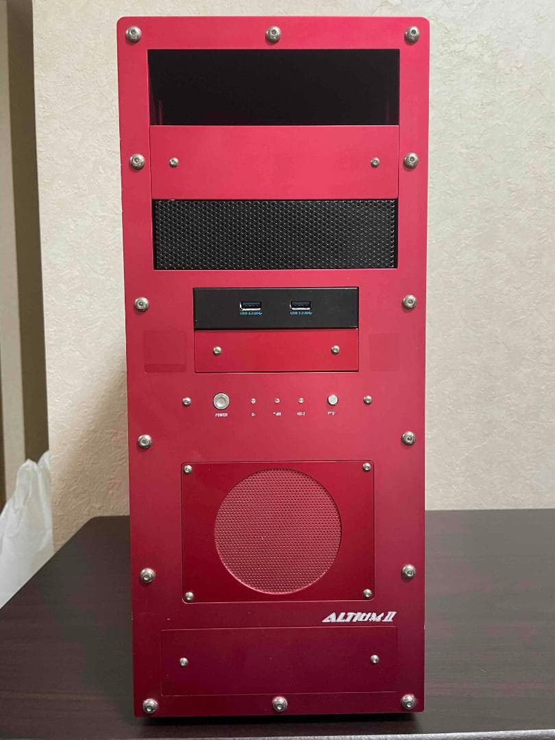 ジャンク扱 星野金属 Windy ALTIUM II レッド