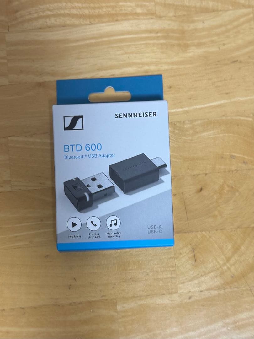 Sennheiser Momentum 4 ワイヤレスヘッドセット