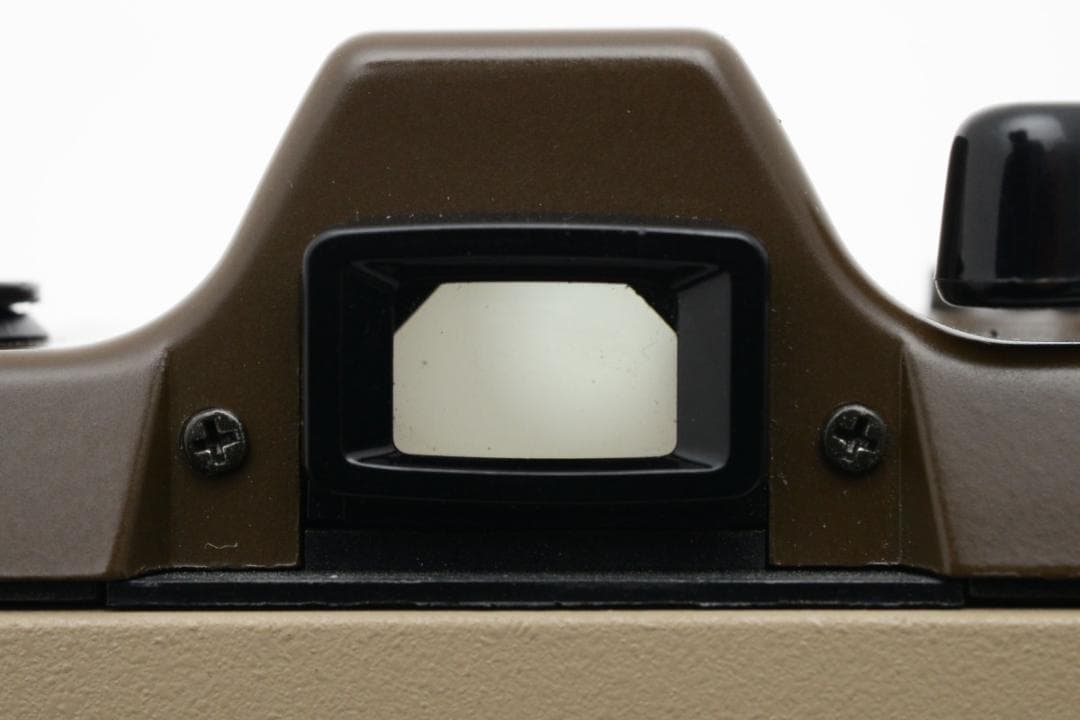 【動作品】レア！PENTAX auto110 マロン/2レンズト 箱フラッシュ付