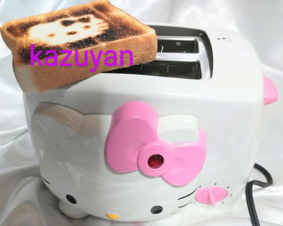 SANYO ハローキティ レアポップアップトースター