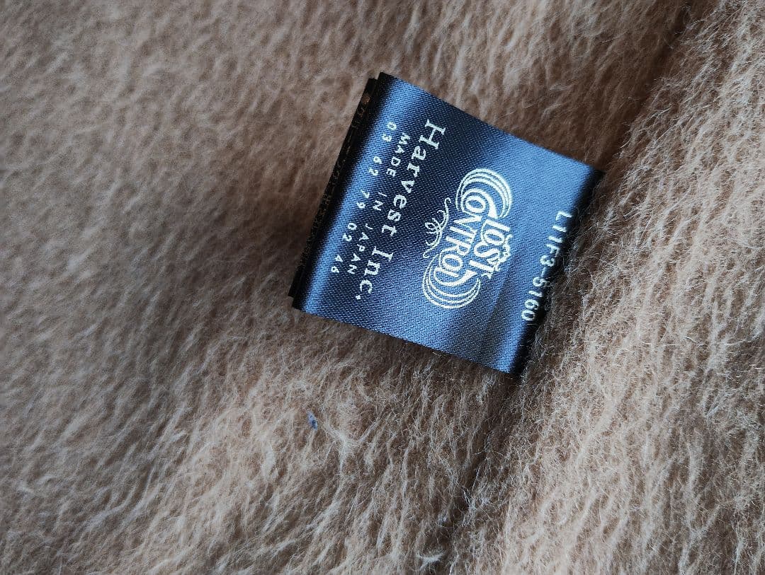 ロストコントロール ホースハイド カーコート 36 Sサイズ　ブラウン