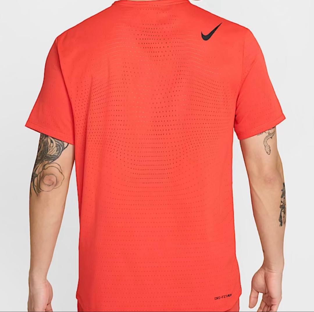 【新品】ナイキ ランニング エアロスイフト ライトクリムゾン Sサイズ