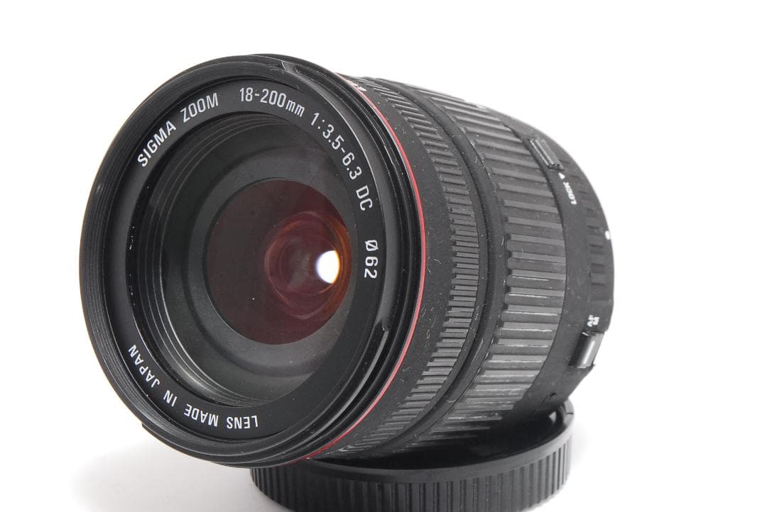 Canon EOS Kiss X7 SIGMA 18-200mm 軽量 動作品
