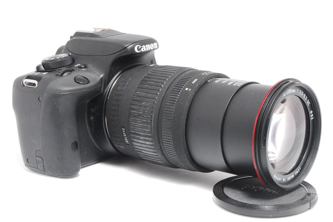 Canon EOS Kiss X7 SIGMA 18-200mm 軽量 動作品