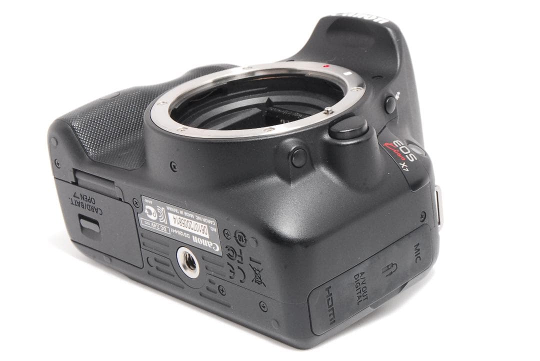 Canon EOS Kiss X7 SIGMA 18-200mm 軽量 動作品