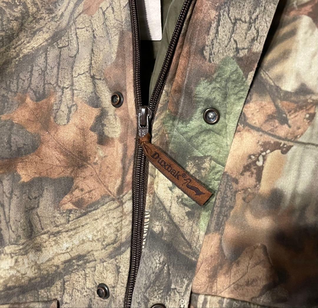 90s Duxbak リアルツリーカモ パディング ジャケット vintage