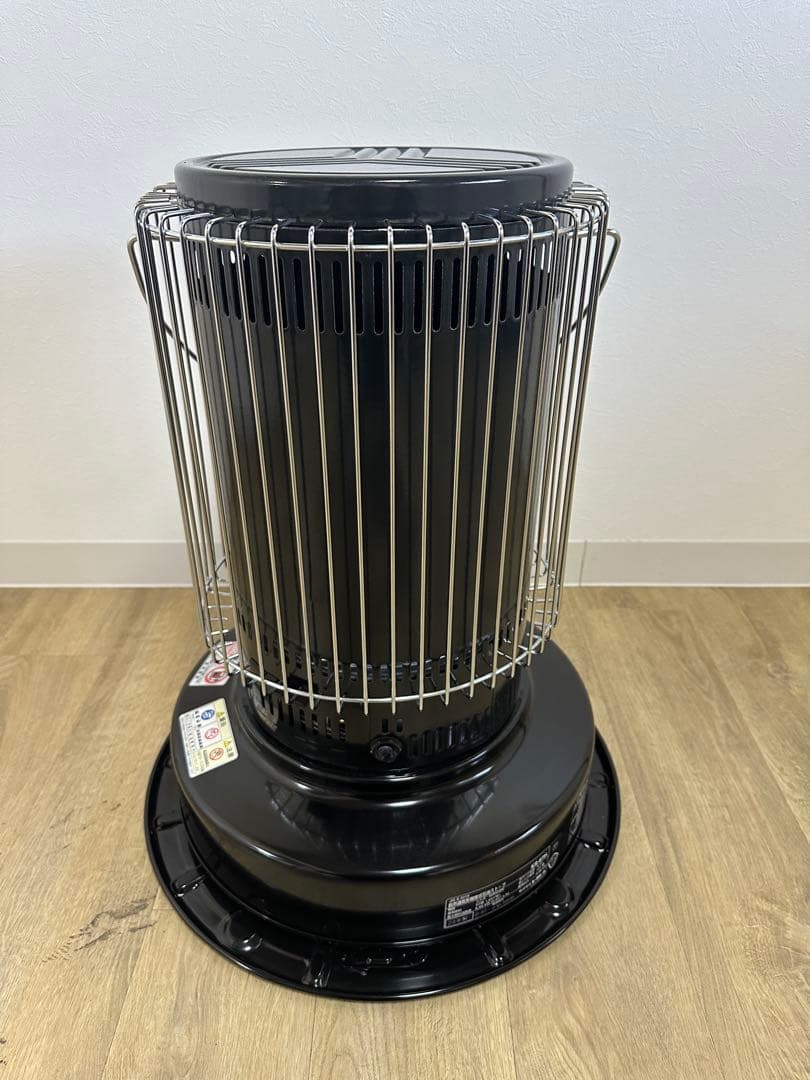 totoris トヨトミ対流形 石油ストーブ KS-67H(B) ブラック