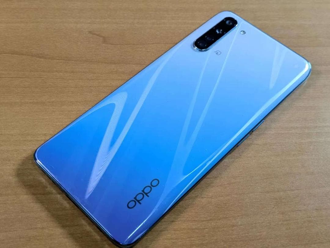 スマートフォン本体 011900E OPPO Reno3 A CPH2013 128GB