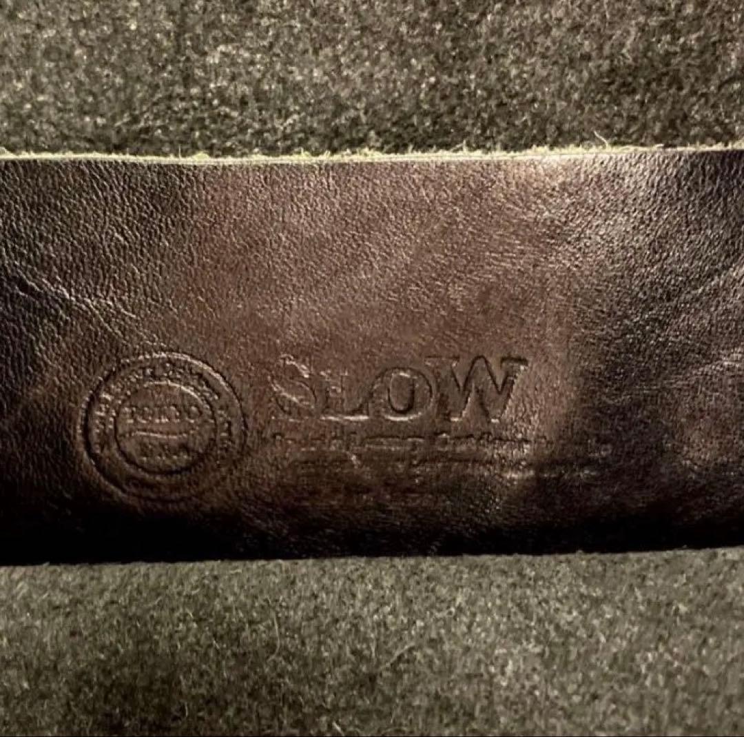 SLOW SLOW&CO （スロウ）本革 レザー トートバッグ y2k