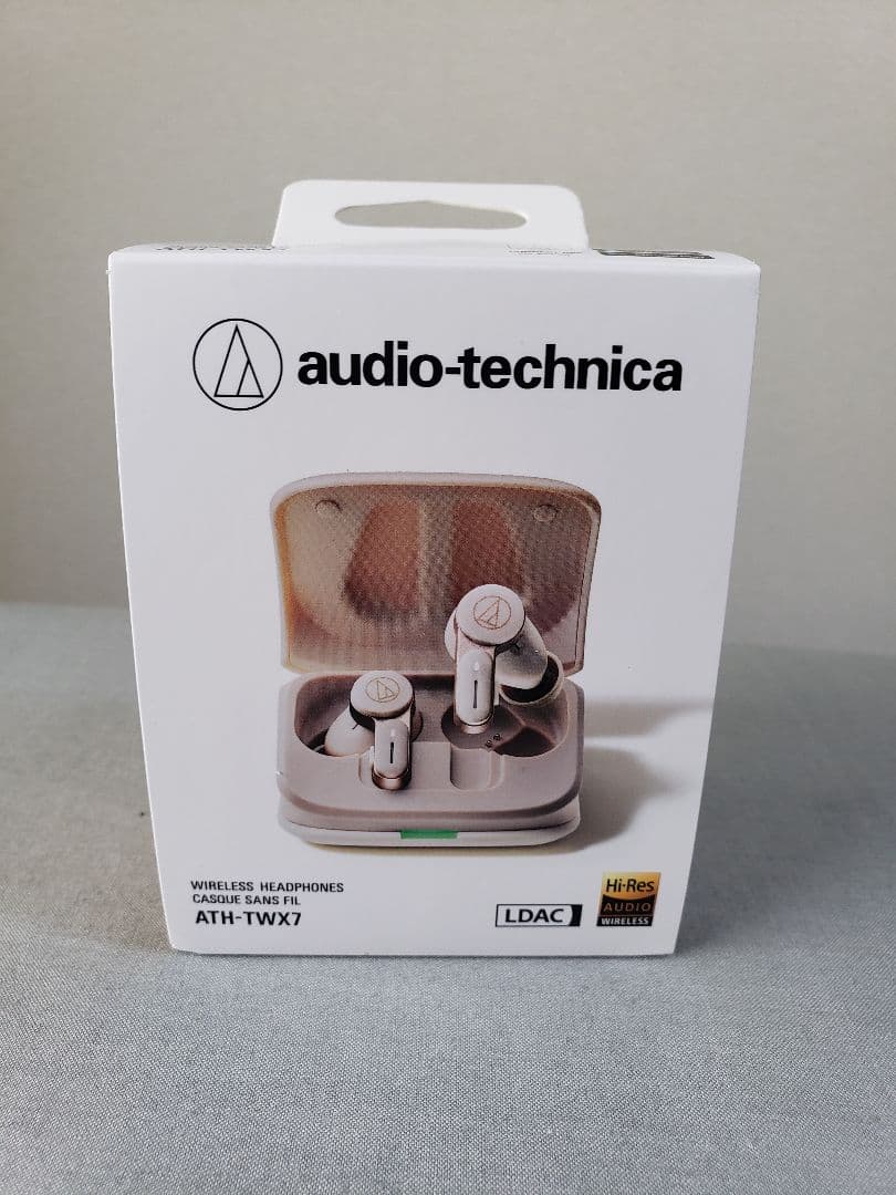 audio-technica ATH-TWX7 ワイヤレスイヤホン