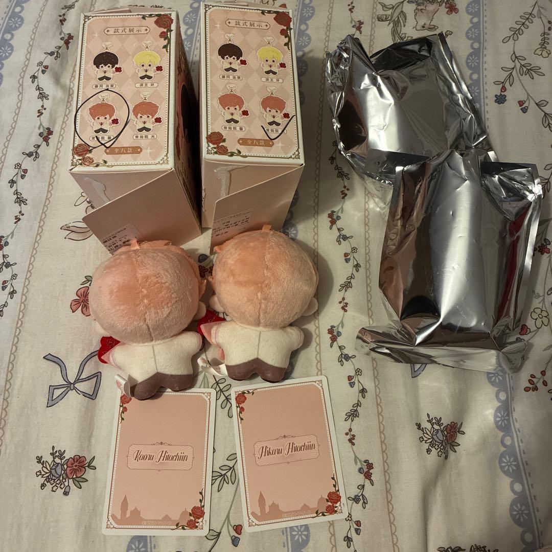 桜蘭高校ホスト部 中国限定 ぬいぐるみキーホルダー 常陸院馨　常陸院光