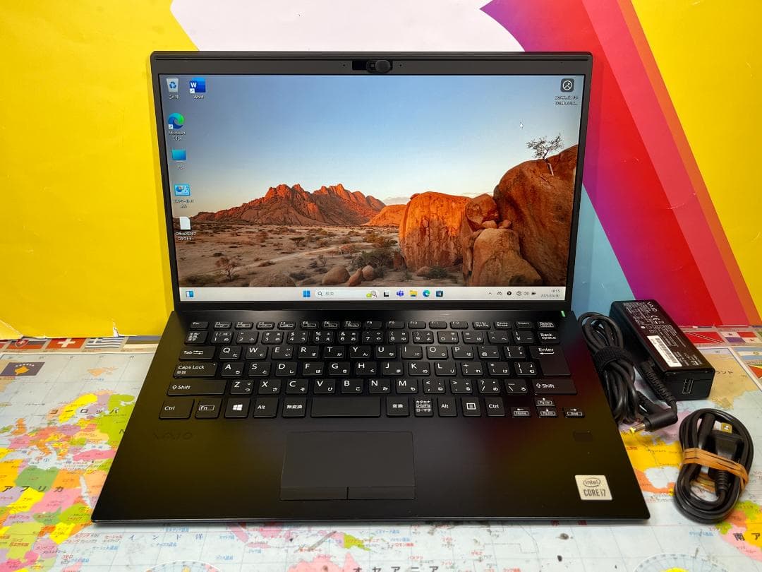 16GB ソニー VAIO Pro VJPK 第10世代 i7 ノートPC 美品
