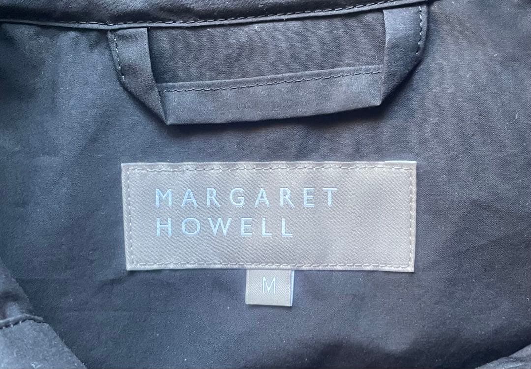 ジャケット・アウター MARGARET HOWELL WATER REPELLENT POPLIN