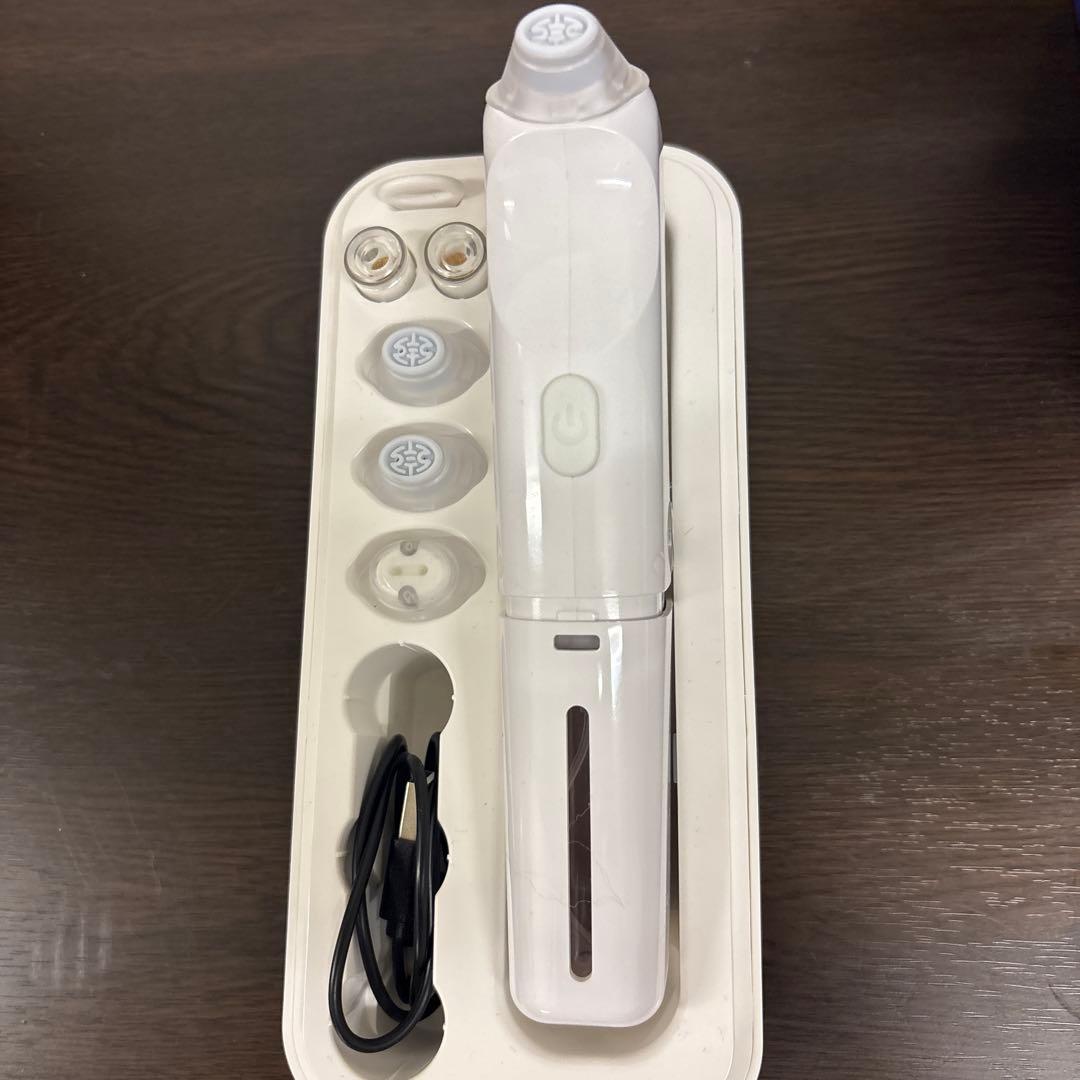 sf.beauty 家庭用ハイドラフェイシャルマシンスターターセット本体と洗浄液