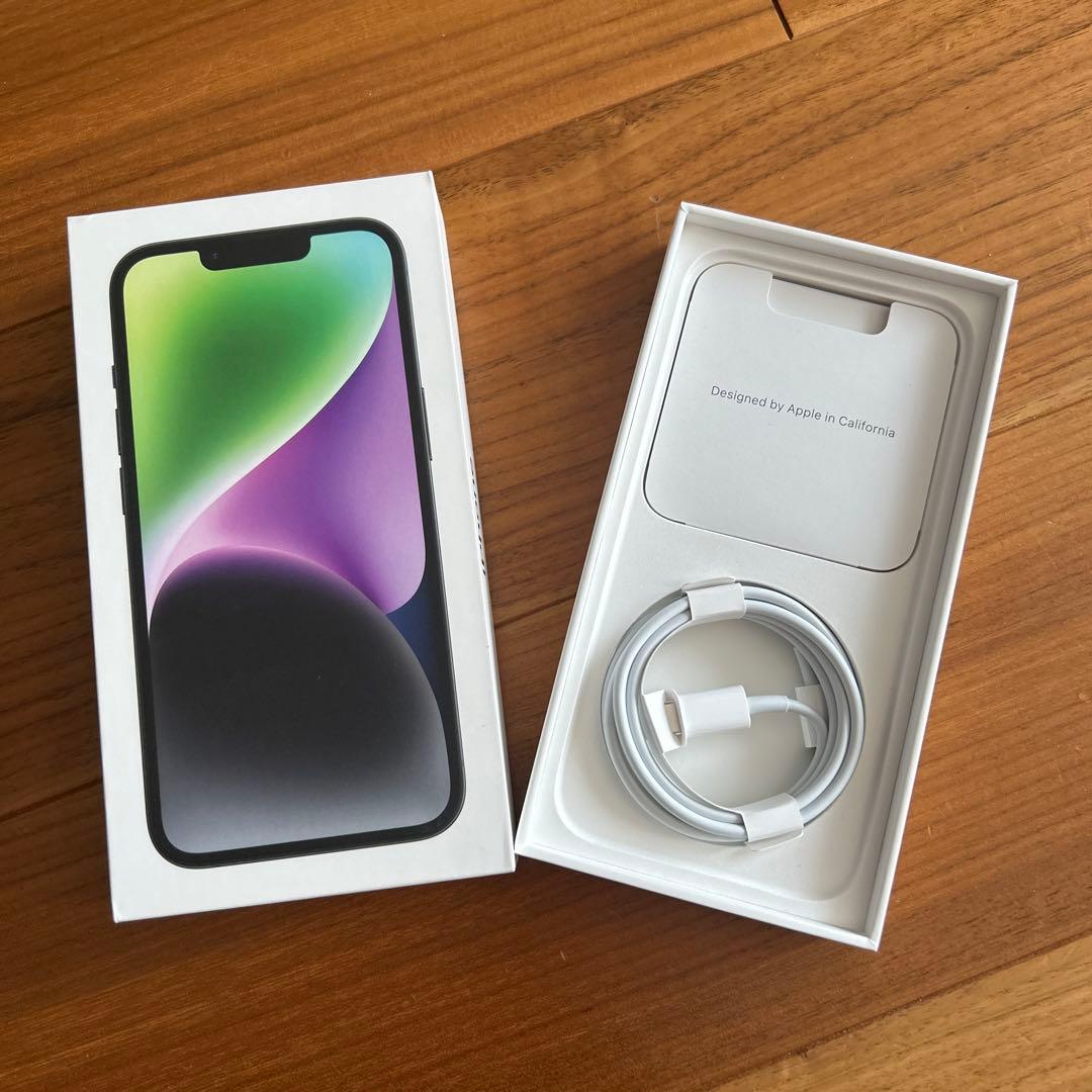 Apple iPhone 14 128GB ミッドナイト SIMフリー