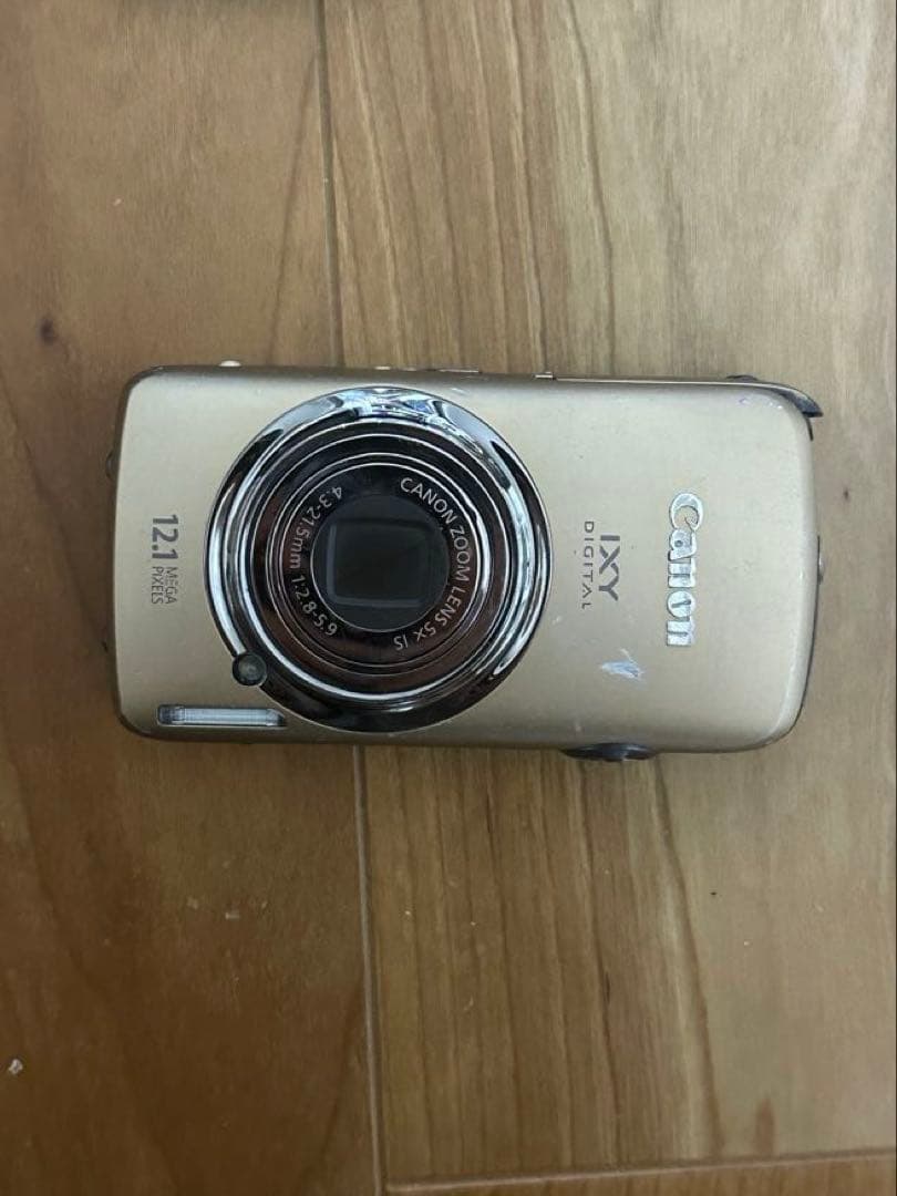Canon IXY 930 IS デジカメ　ゴールド　デジタルカメラ