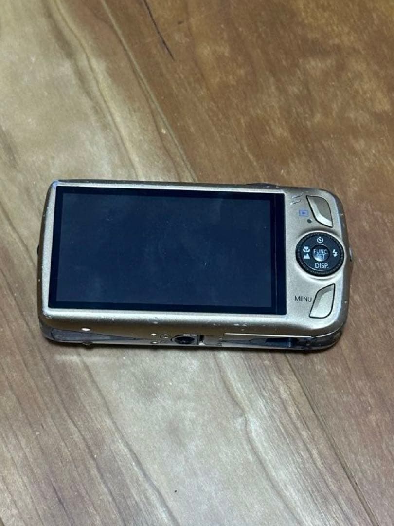 Canon IXY 930 IS デジカメ　ゴールド　デジタルカメラ