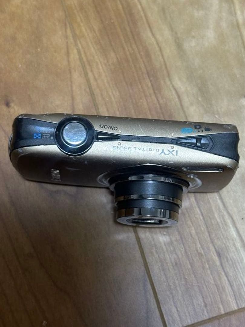 Canon IXY 930 IS デジカメ　ゴールド　デジタルカメラ