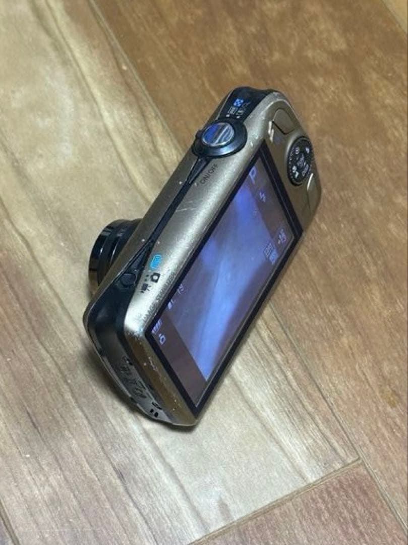 Canon IXY 930 IS デジカメ　ゴールド　デジタルカメラ