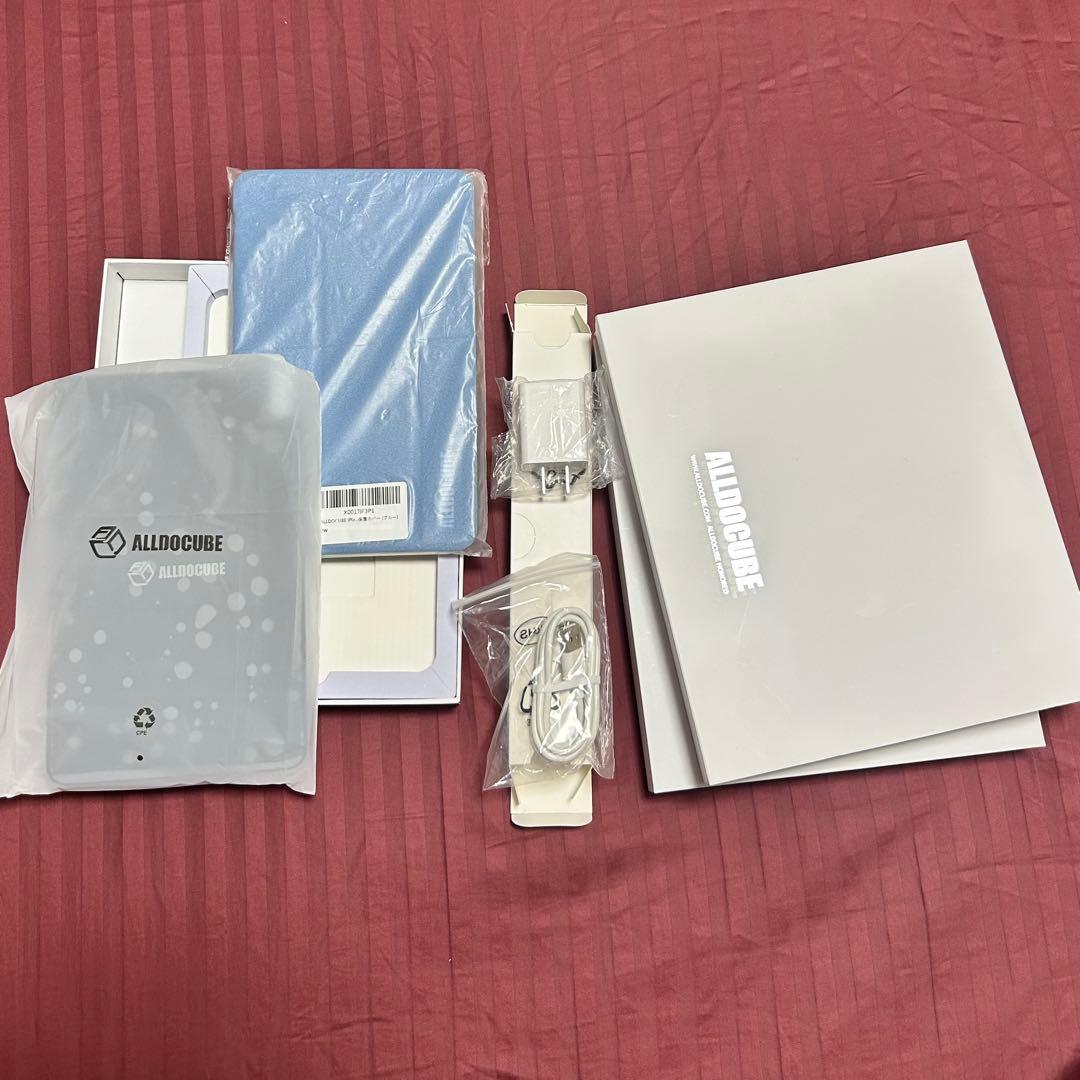 ALLDOCUBE iPlay60 mini Pro カバー付き