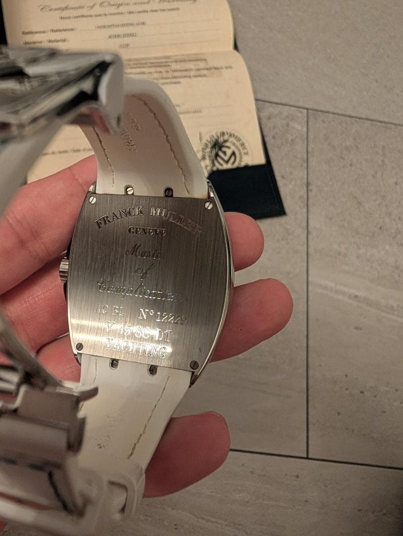 FRANCK MULLER フランクミュラーヴァンガードヨッティング