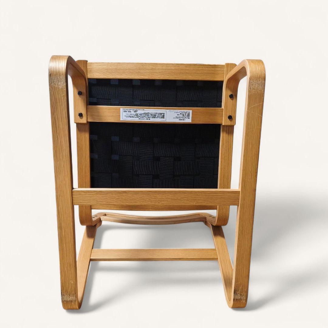 MUJI 無印良品 リビングでもダイニングでもつかえるソファチェア オーク材