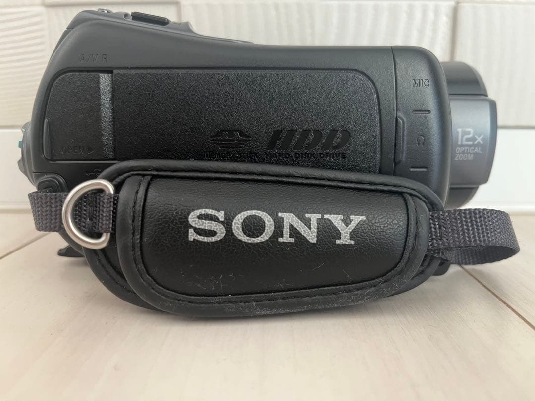 大容量120GBHDビデオカメラ SONY Handycam HDR-SR12