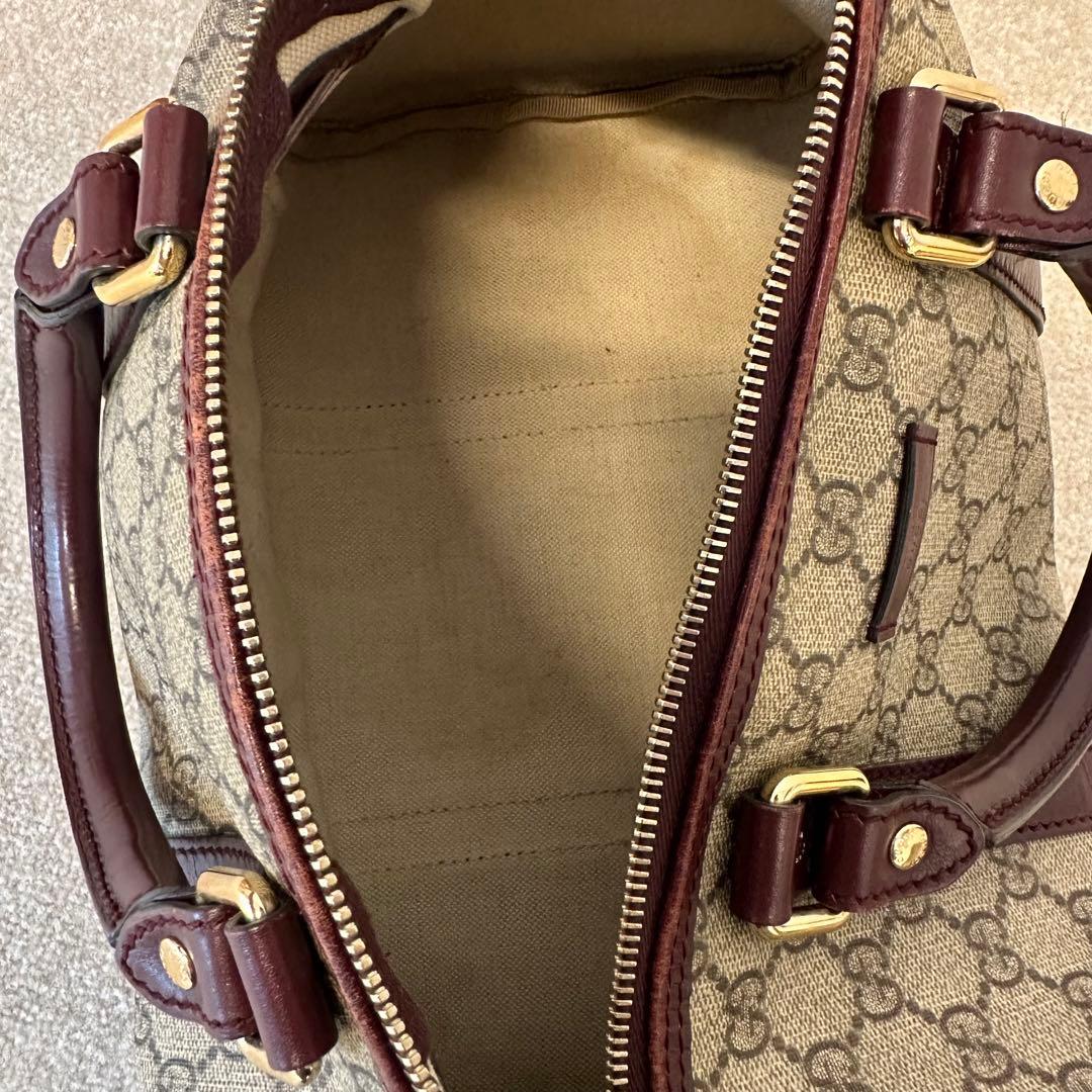 Gucci ミニボストンバッグ