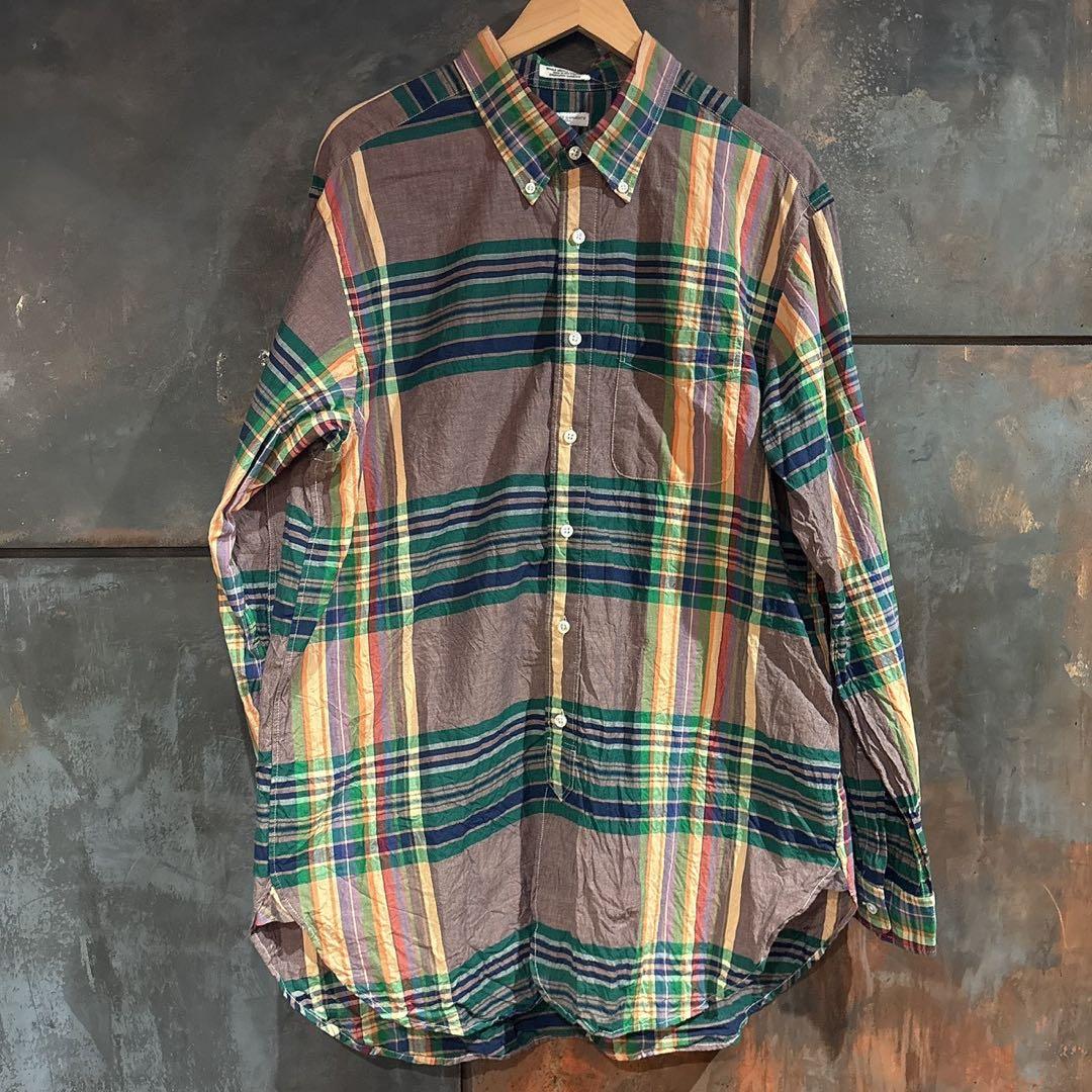 エンジニアードガーメンツ　BDシャツ　XLサイズ