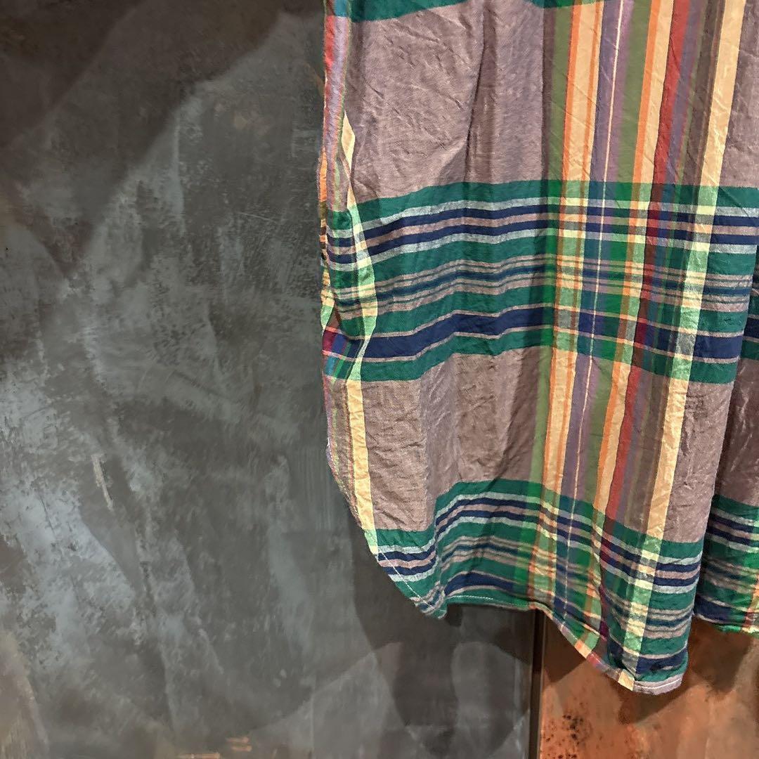 エンジニアードガーメンツ　BDシャツ　XLサイズ