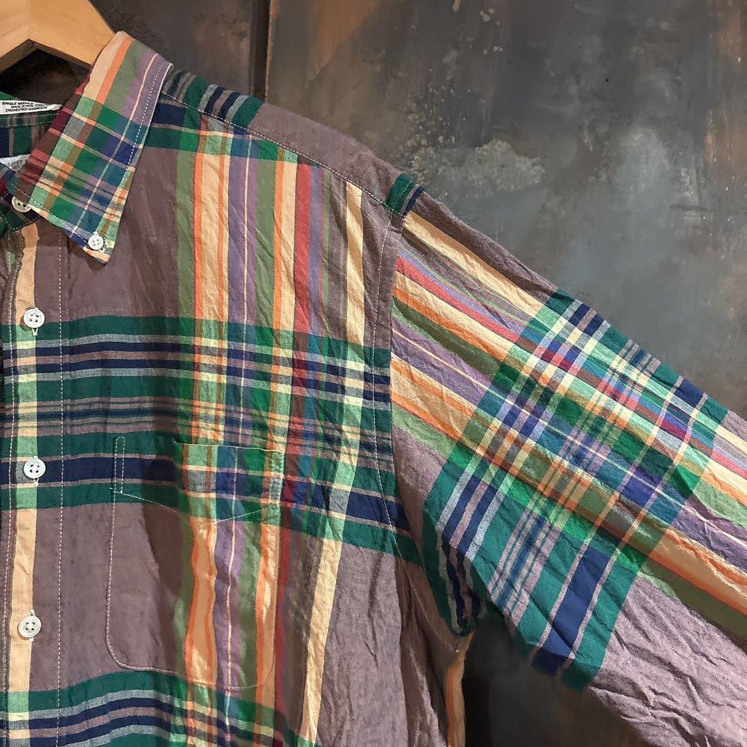 エンジニアードガーメンツ　BDシャツ　XLサイズ