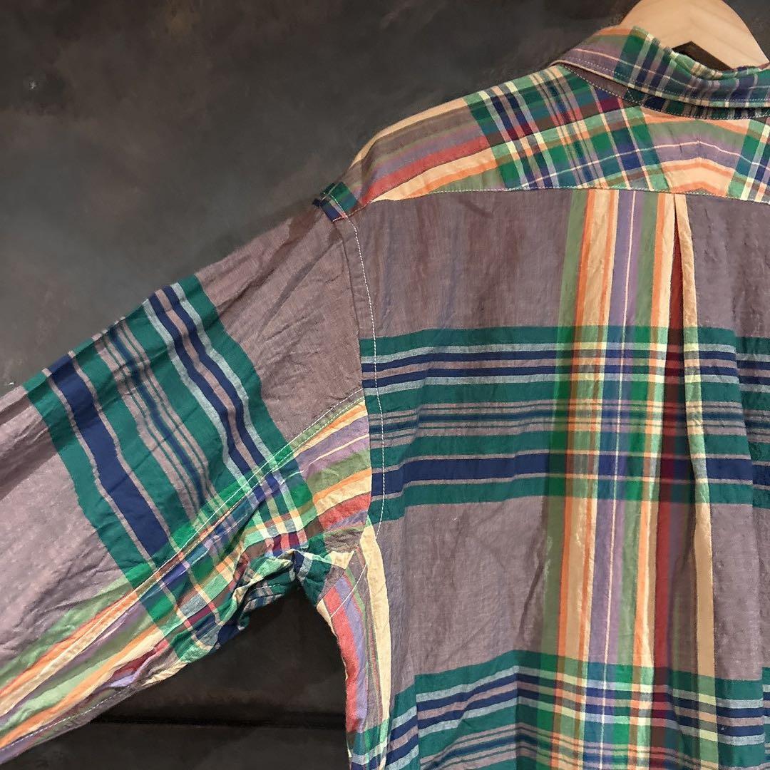 エンジニアードガーメンツ　BDシャツ　XLサイズ