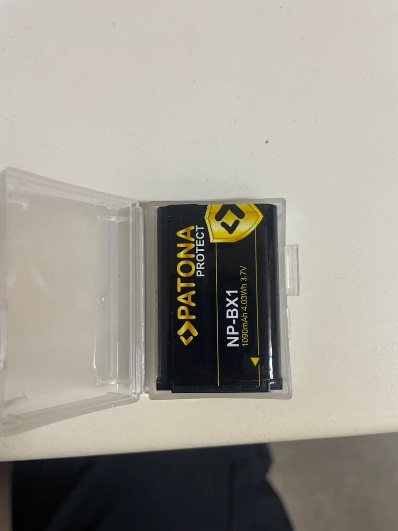 SONY コンパクトデジタルカメラ バッテリー2個付き