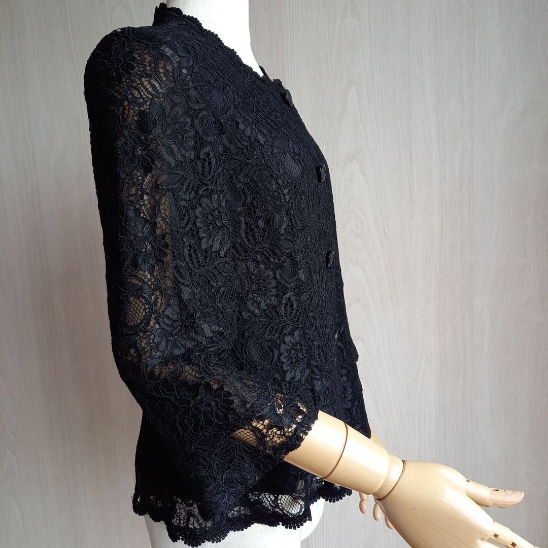 ソワール　レース　ブラウス　9号　新品
