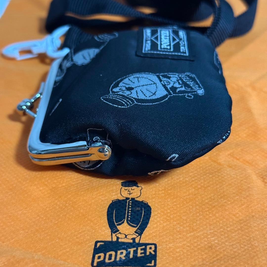 ⭐️未使用⭐️ポーター　ドラえもん がま口　ショルダーバッグ　ケース