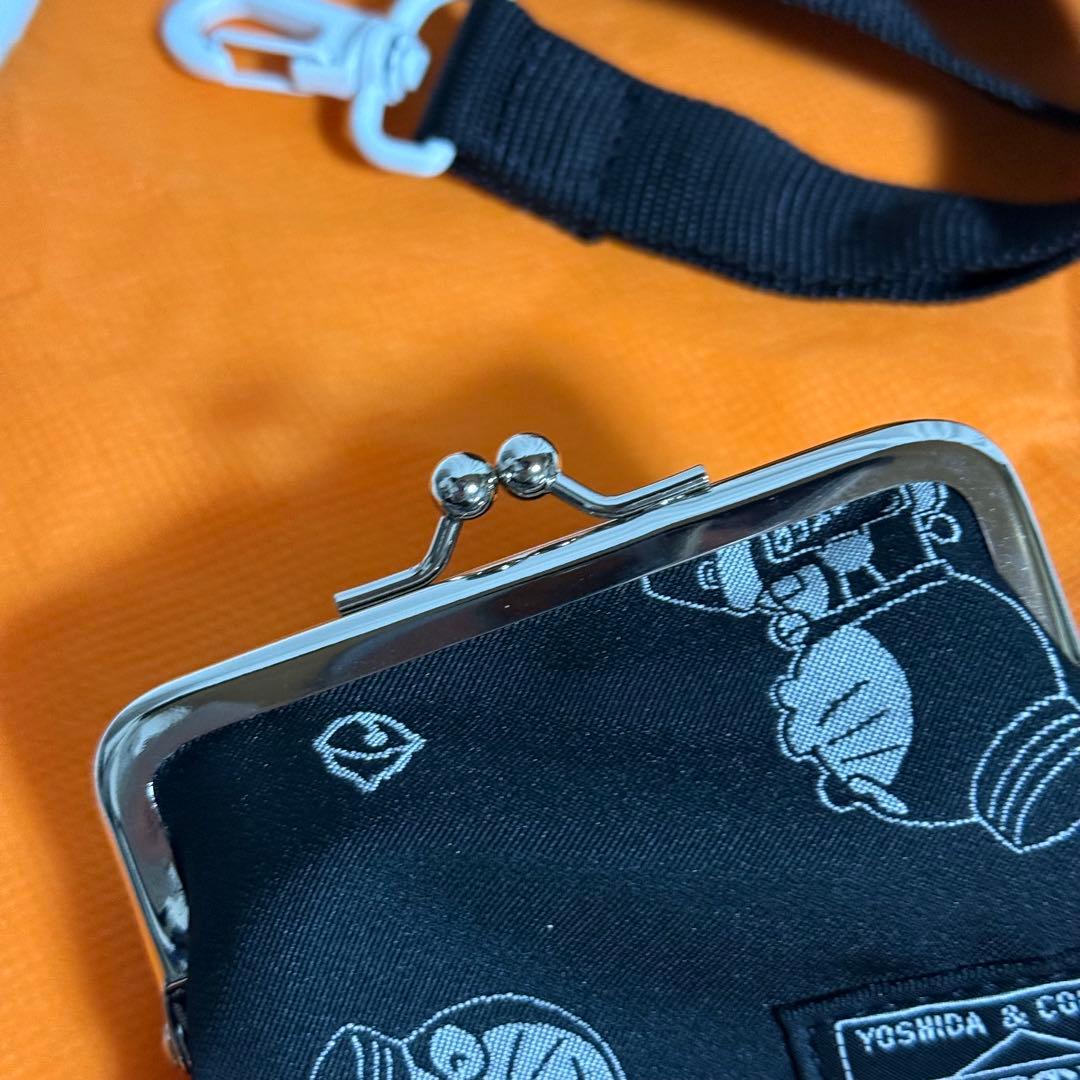 ⭐️未使用⭐️ポーター　ドラえもん がま口　ショルダーバッグ　ケース