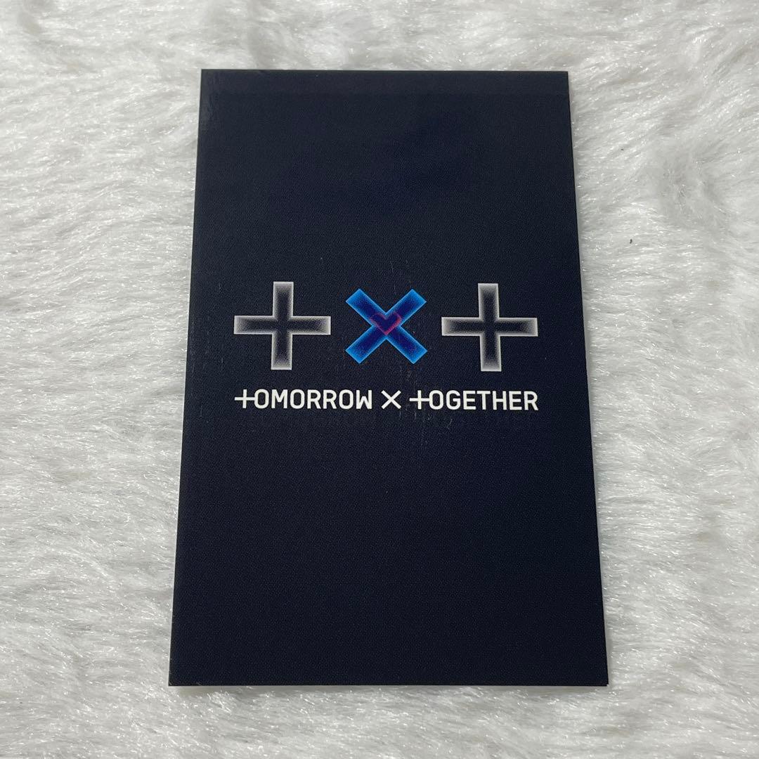 TXT スビン freeze weverse JP 日本 ラキドロ トレカ 当選