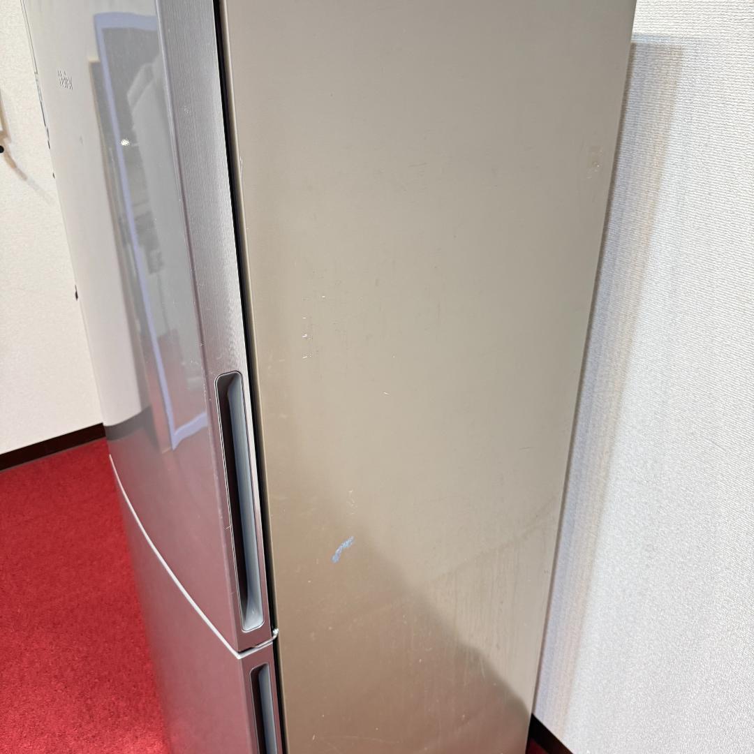 東京23区送料無料　ハイアール2ドア冷蔵冷凍庫　305L　大冷凍庫117L