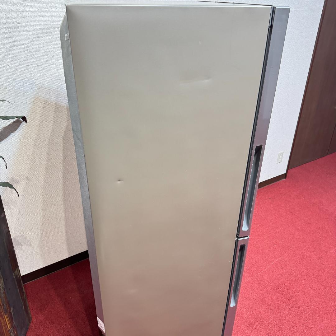 東京23区送料無料　ハイアール2ドア冷蔵冷凍庫　305L　大冷凍庫117L