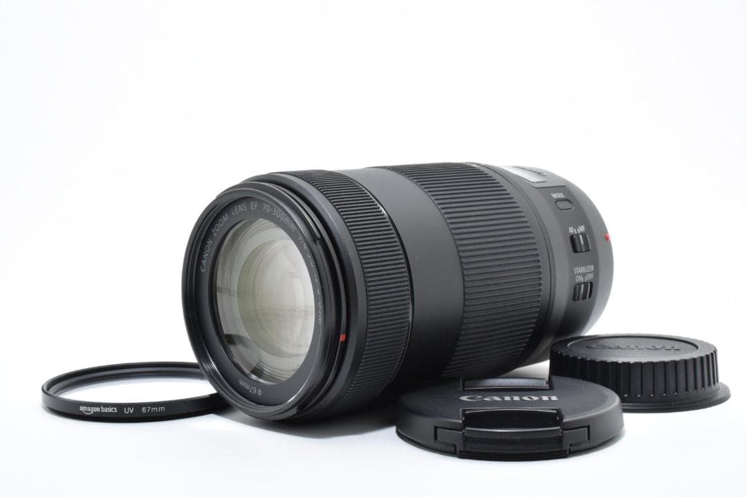 【美品】キヤノン CANON EF 70-300mm IS II USM