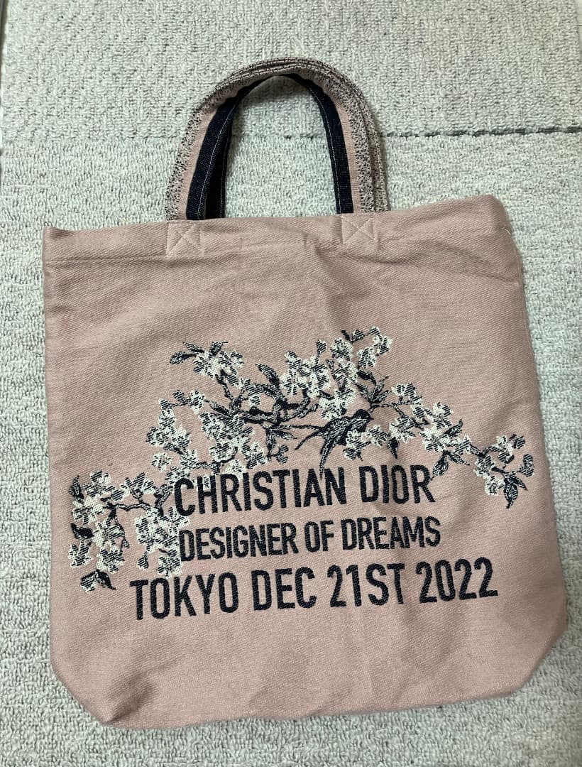 Dior展オリジナルトートバッグ
