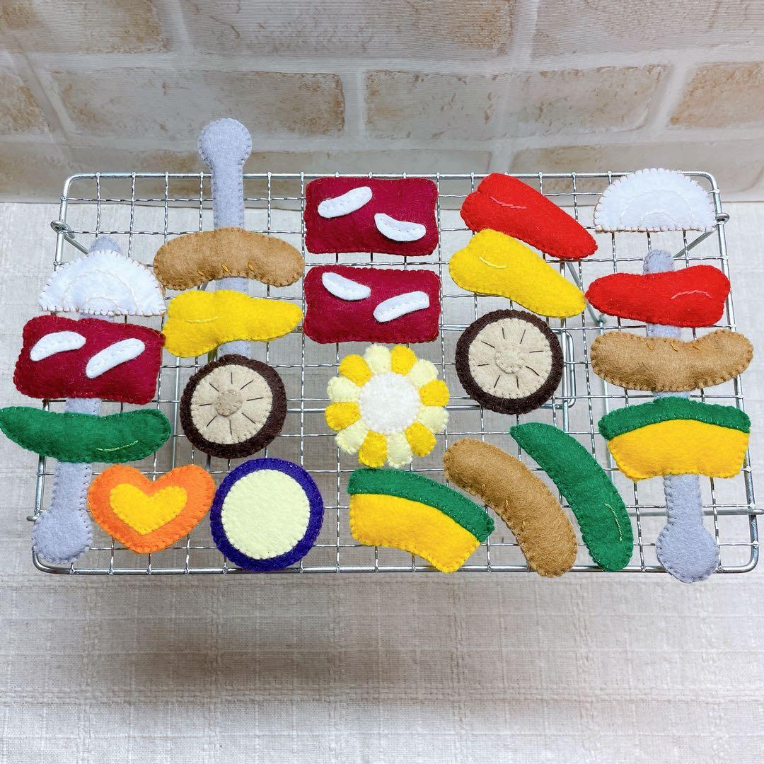 aki様☆専用 フエルトおままごと