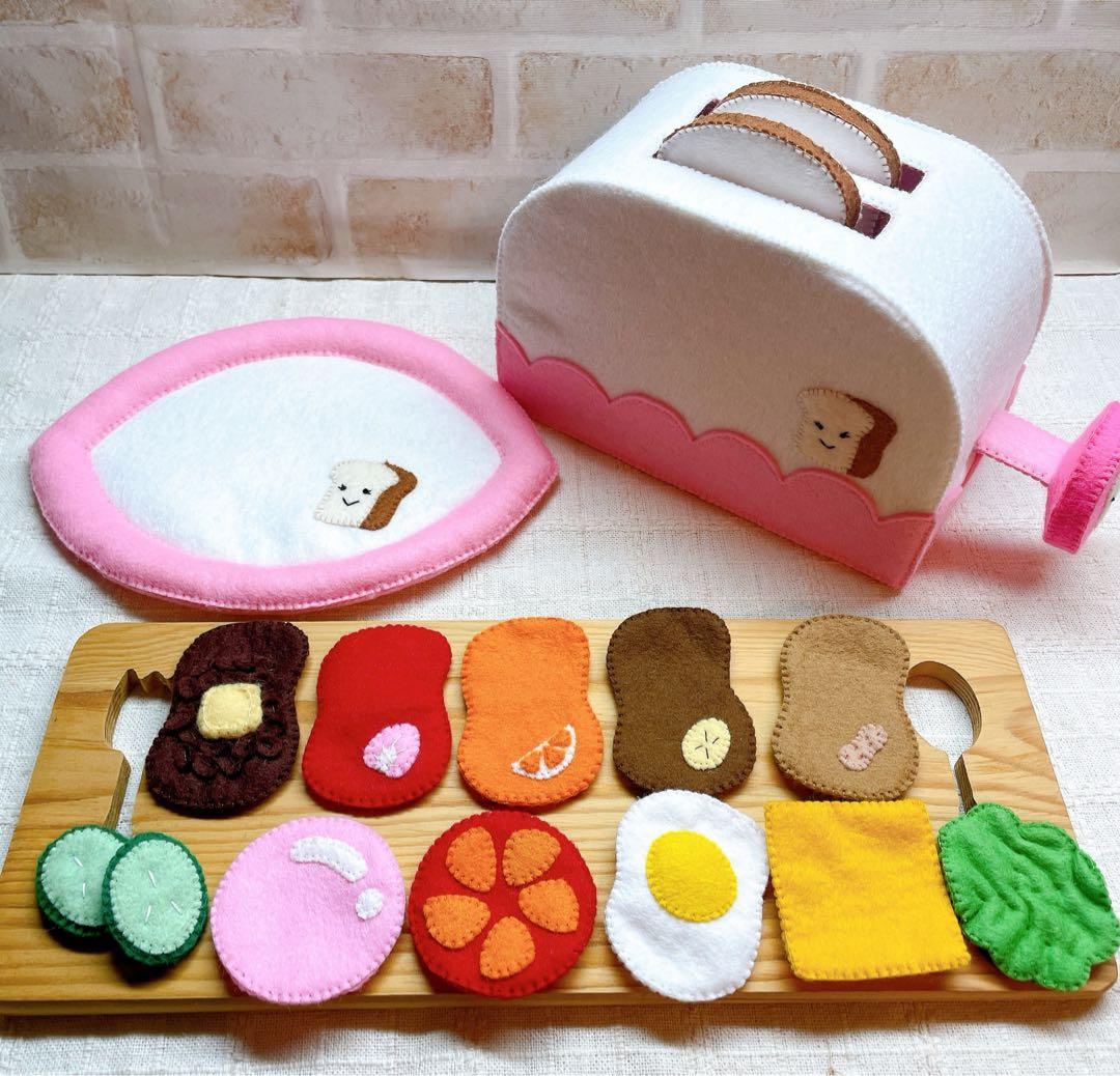 aki様☆専用 フエルトおままごと