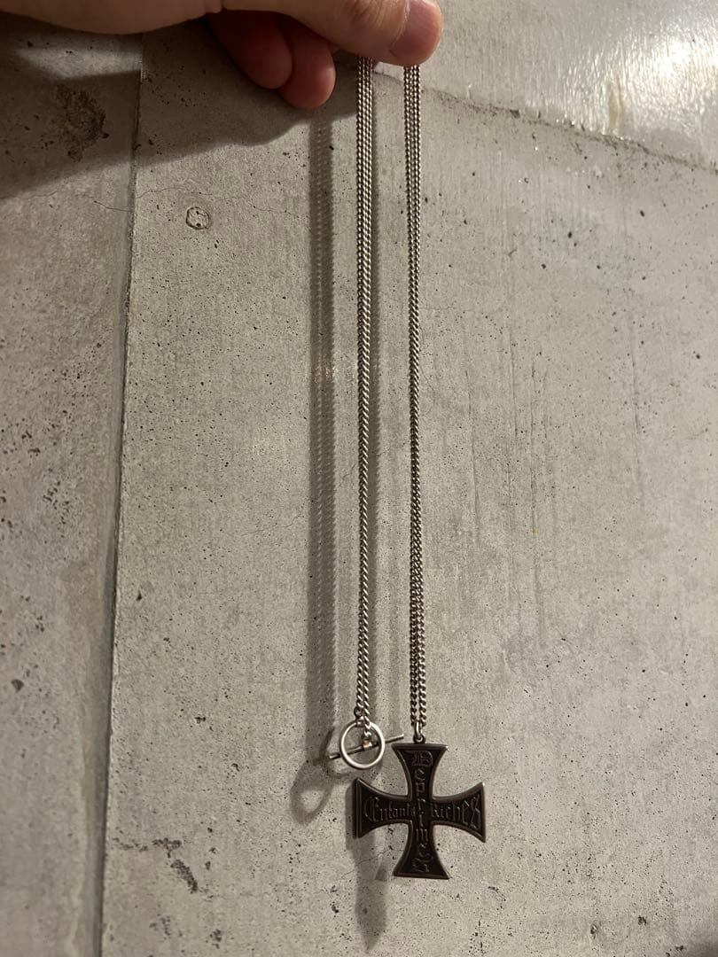 ENFANTS RICHES DEPRIMES クロス ネックレス ERD