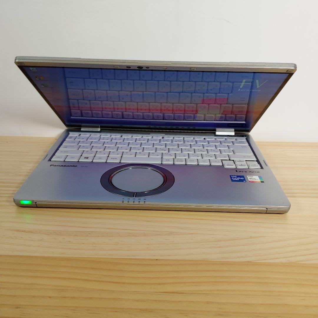 良品 レッツノート FV1 第11世代 i5 16GB 1TB タッチパネル