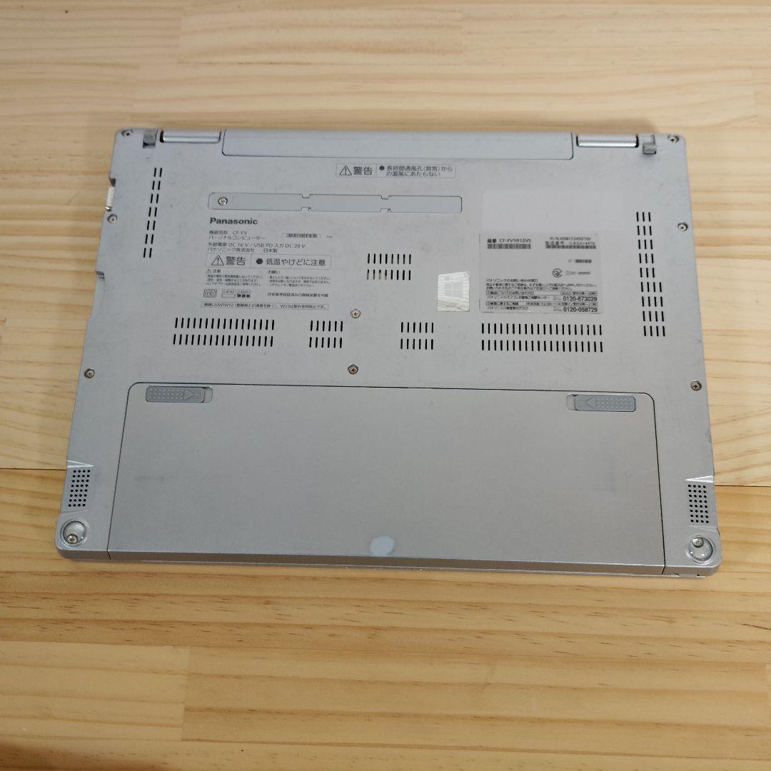 良品 レッツノート FV1 第11世代 i5 16GB 1TB タッチパネル