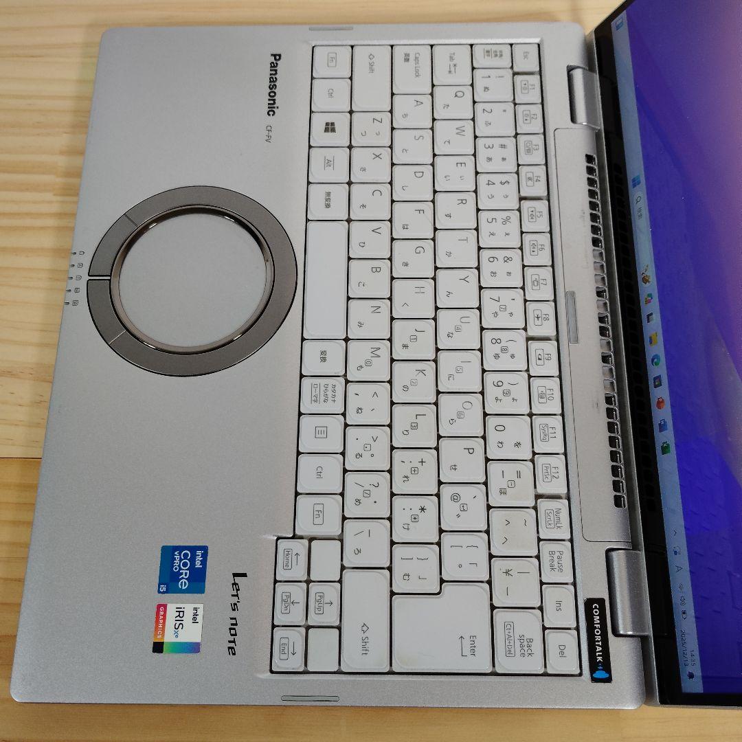 良品 レッツノート FV1 第11世代 i5 16GB 1TB タッチパネル