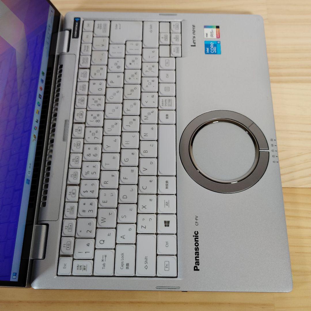 良品 レッツノート FV1 第11世代 i5 16GB 1TB タッチパネル