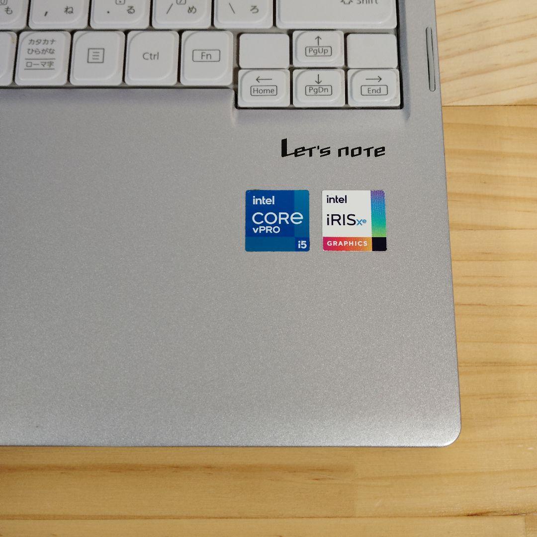 良品 レッツノート FV1 第11世代 i5 16GB 1TB タッチパネル