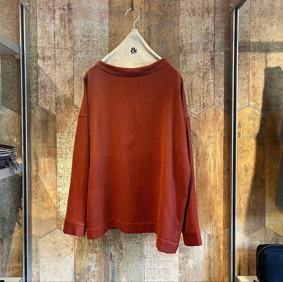 トップス ARTS&SCIENCE Stand collar box shirt 3